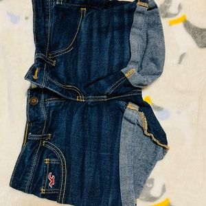 Hollister Jean Shorts size 3